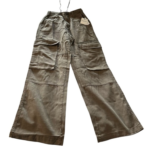 Arizona Jean Company Olive Shadow Wide Leg Pants - Picture 1 of 4